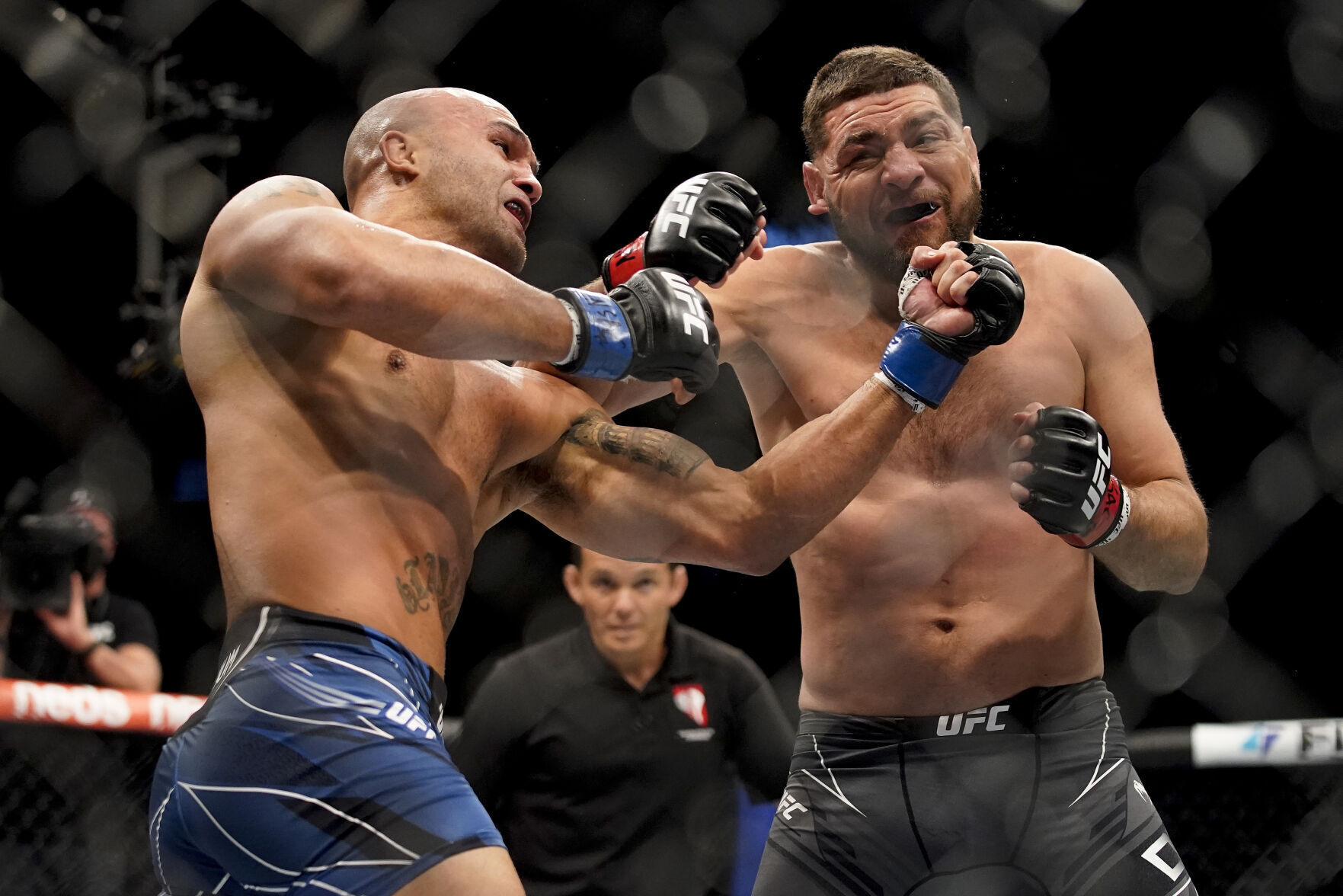 APTOPIX UFC 266 Mixed Martial Arts
